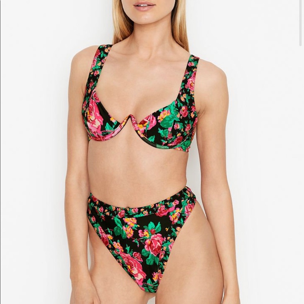 For Love and Lemons Swim set size small